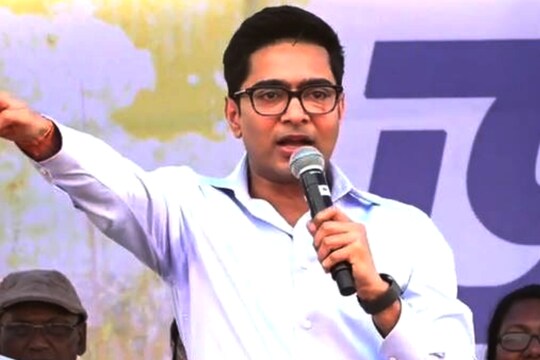 ভরা সভায় ফোন নম্বর দিলেন অভিষেক