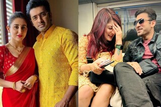 অঙ্কুশের সঙ্গে ঐন্দ্রিলা এবং শ্রাবন্তী