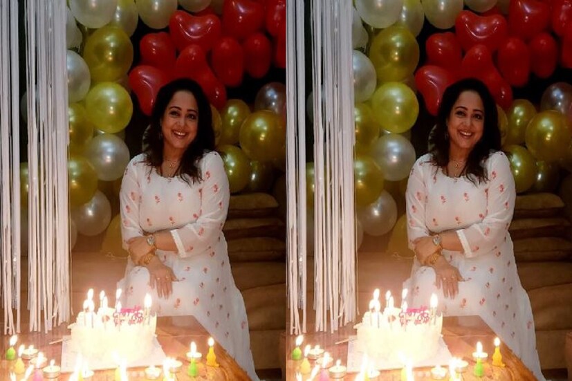 Aparajita Adhya's Mother Passes Away: এক্কেবারে বাড়িতেই নিজের জন্মদিনে বাঙালিয়ানায় মজেছিলেন অপরাজিতা আঢ্য ৷ ছবি সৌজন্যে ইনস্টাগ্রাম ৷ 