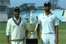 রঞ্জি ফাইনালে বাংলার ব্যাটিং বিপর্যয়, পরপর উইকেট হারিয়ে চাপে মনোজরা