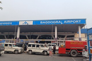 বাগডোগরা বিমানবন্দরের ফাইল ছবি