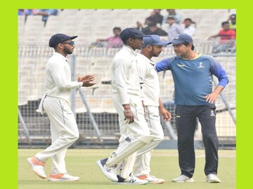রনজি ট্রফিতে বাংলা ক্রিকেট দল 
