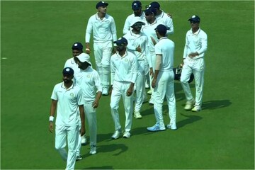 Ranji Trophy Final 2023: শেলডন-অর্পিতের অর্ধশতরান, রঞ্জি ফাইনালে ব্যাকফুটে বাংলা