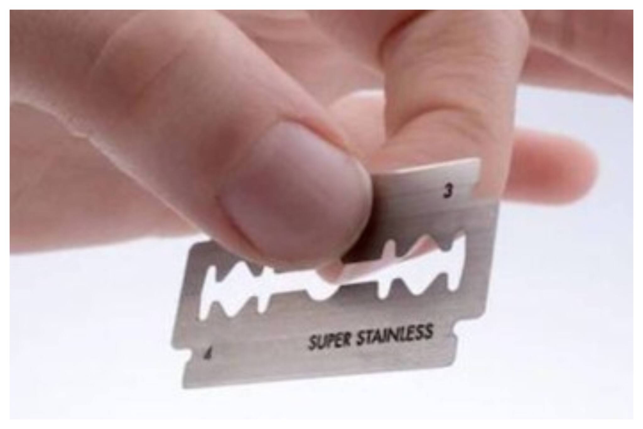 ব্লেডের মাঝে কেন থাকে এমন ফাঁক, কারণ সত্যি অবাক করে দেওয়ার মতো