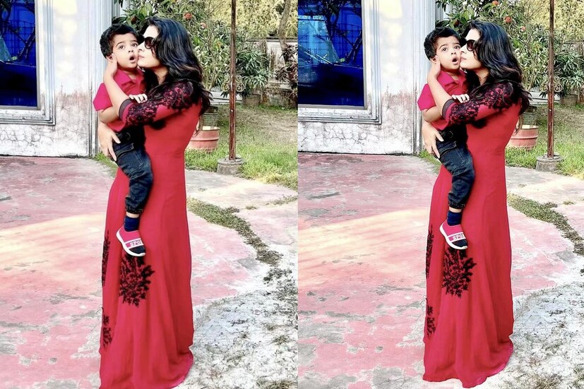 গত মঙ্গলবার শাকিব ও তাঁর ছেলে শেহজাদ খান বীরের সঙ্গে চারটি ছবি ফেসবুকে পোস্ট করে ভালোবাসা দিবসের শুভেচ্ছা জানান অভিনেত্রী। ক্যাপশনে লেখেন, ‘শুধু একটি দিন নয়, ভালোবাসা হোক প্রতিদিনময়। তবে একটি দিন অনেক রঙিন করে যদি একটু বেশিই ভালোবাসা যায় তাতেও বা ক্ষতি কি! সবাইকে ভালোবাসা দিবসের অনেক অনেক শুভেচ্ছা।’