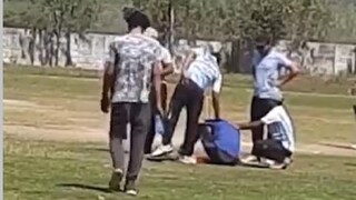 মাঠেই মৃত্যু ক্রিকেটারের- Photo Courtesy- Facebook/ Video Grab  