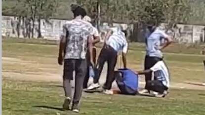 মাঠেই মৃত্যু ক্রিকেটারের- Photo Courtesy- Facebook/ Video Grab মাঠেই মৃত্যু ক্রিকেটারের- Photo Courtesy- Facebook/ Video Grab