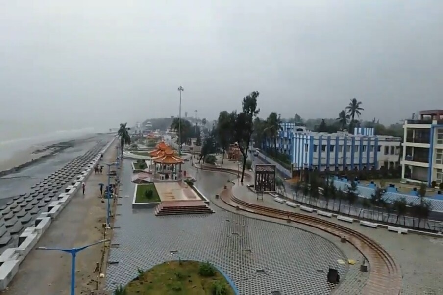  *সপ্তাহ শেষে দিঘায় বৃষ্টির আশঙ্কা। শেষ ২৪ ঘণ্টায় বদলে গেল আবহাওয়া। ফাগুনের বসন্ত হাওয়া বদলে পশ্চিমী ঝঞ্ঝায় বাড়ল তাপমাত্রা। দিঘা-সহ জেলার সর্বত্রই আংশিক মেঘলা আকাশ। শেষ ২৪ ঘণ্টায় দিঘায় বৃষ্টিপাতের পরিমাণ ২ মিলিমিটার। প্রতিবেদনঃ সৈকত শী। ফাইল ছবি। 