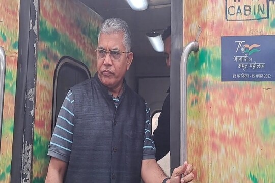 বিজেপি বাংলা ভাগ চায় না, শিলিগুড়িতে বললেন দিলীপ ঘোষ, পালটা বিজেপিকে খোঁচা গৌতম দেবের