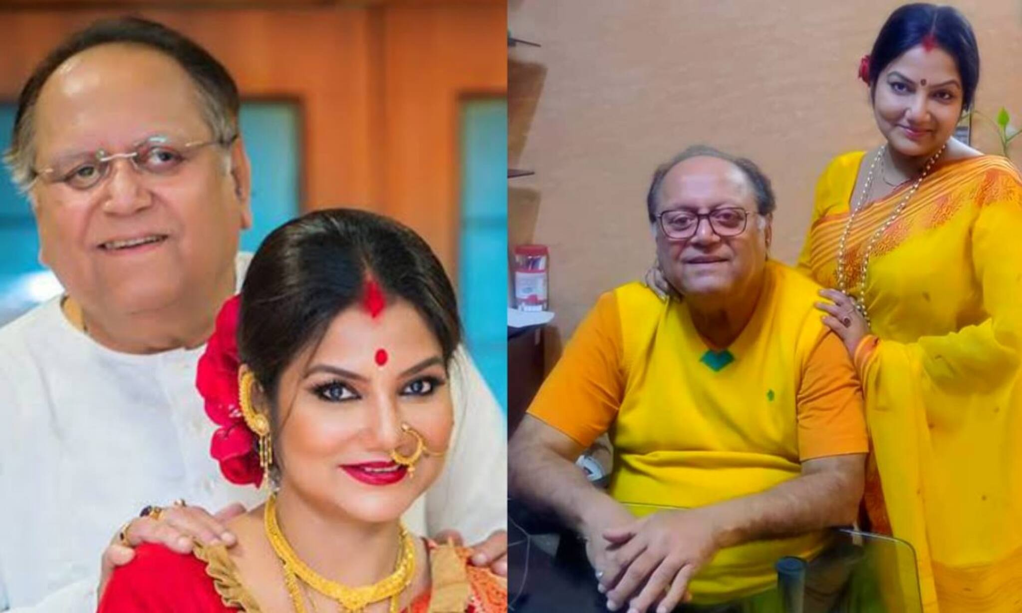 বড় আক্ষেপ! ইচ্ছা ছিল মেয়ের মা হওয়ার দীপঙ্কর দে-কে পাশে চোখ ছলছলে দোলন