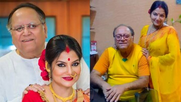বড় আক্ষেপ! ইচ্ছা ছিল মেয়ের মা হওয়ার দীপঙ্কর দে-কে পাশে চোখ ছলছলে দোলন