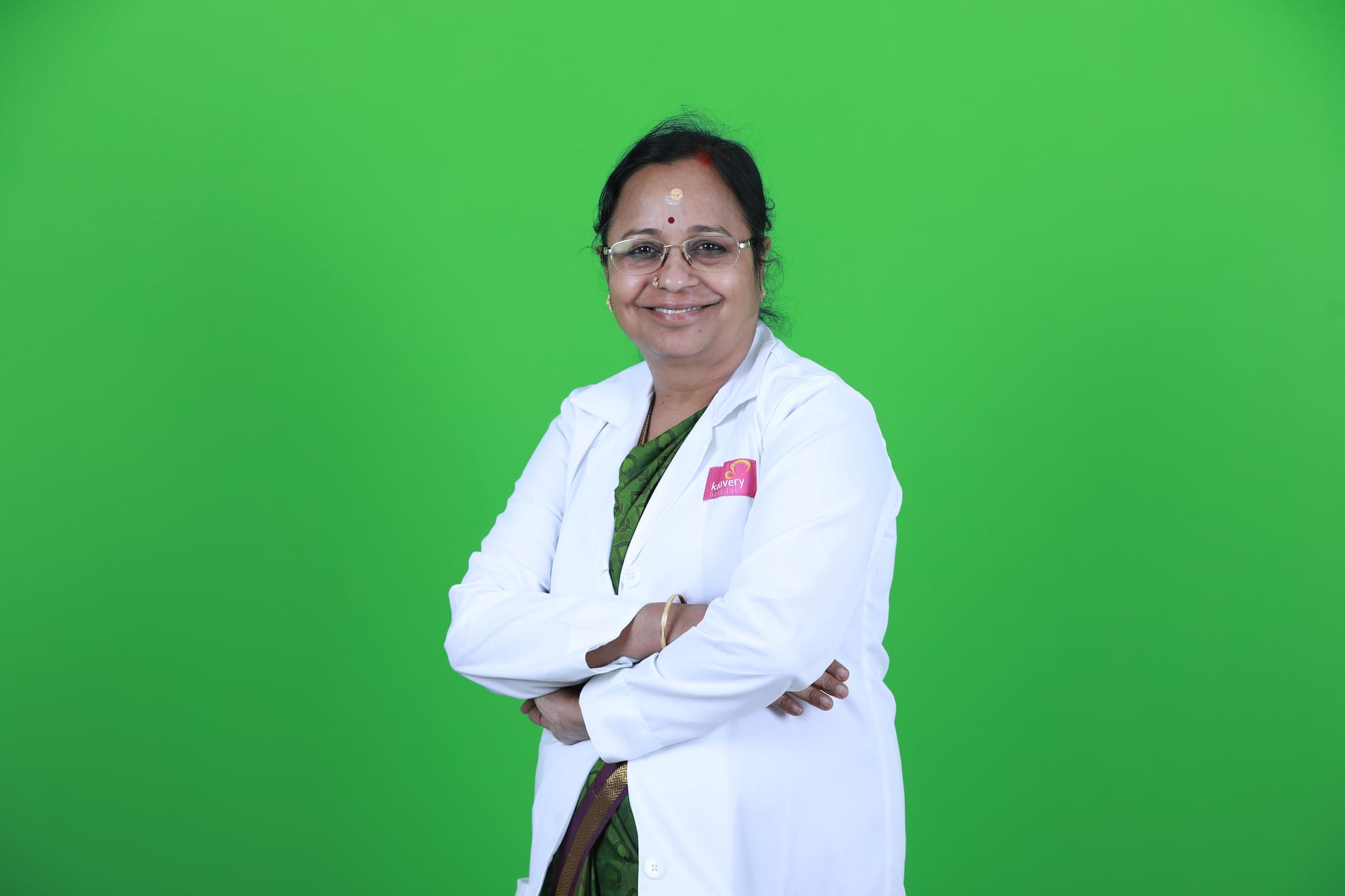 Dr Chitra Ganesh, HOD and Senior Consultant, Fetal Medicine, Maa Kauvery Hospital, Bengaluru