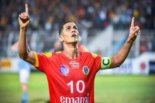শুক্রবার যুবভারতীতে ইস্টবেঙ্গলকে গোল করে জয় এনে দিলেন সিলভা