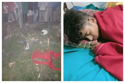 বিস্ফোরণে লন্ডভন্ড দুর্ঘটনাস্থল, হাসপাতালে চিকিৎসাধীন এক আহত৷  বিস্ফোরণে লন্ডভন্ড দুর্ঘটনাস্থল, হাসপাতালে চিকিৎসাধীন এক আহত৷