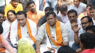 তৃণমূলের দিদির দূতের পাল্টা বিজেপির গৃহে পদ্ম 