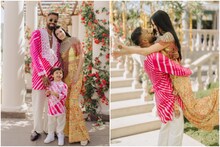 বিয়ের পর সামনে এল গায়ে হলুদের ছবি, রোমান্টিক মুহূর্তে ধরা দিলেন হার্দিক-নতাসা