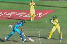 মাটিতে ব্যাট আটকে রান আউট, সেখানেই শেষ ভারতের আশা, দুর্ভাগ্যের শিকার হরমনপ্রীত