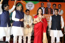 ত্রিপুরায় মুখ্যমন্ত্রীর হয়ে নির্বাচনী প্রচারে হেমা, ‘ড্রিম গার্ল’কে দেখতে ভিড়!