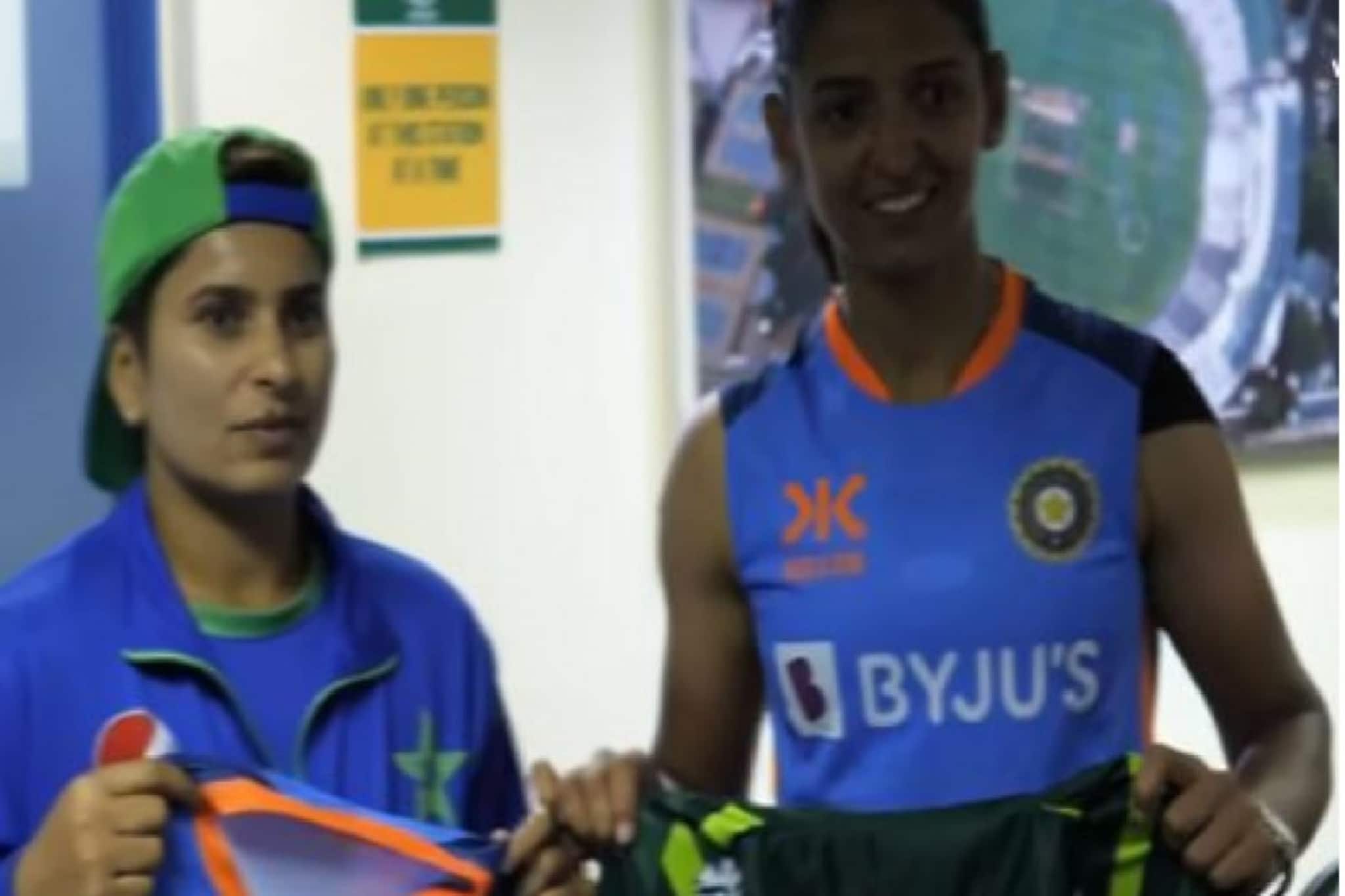 বদলা শেষ! ব্যাস, ভারত ও পাকিস্তানের ক্রিকেটারদের অন্যরূপ, ভাইরাল ভিডিও