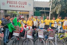 করোনা অতিমারি কাটিয়ে ফের শুরু ভারত-বাংলাদেশ সাইকেল যাত্রা