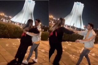 নেচে জেল হেফাজত যুগলের, যত কান্ড ইরানে