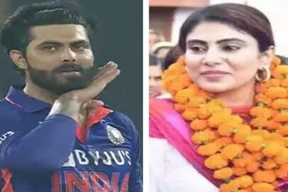 রবীন্দ্র জাদেজার 
কামব্যাকের গল্প বলতে গিয়ে আবেগপ্রবণ স্ত্রী