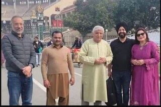 পাকিস্তানে জাভেদ আখতার৷