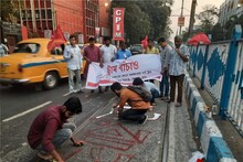 ট্র্যাকে ট্রাম ফেরাতে মরিয়া, শহরের রাস্তায় নামল সিপিআইএম