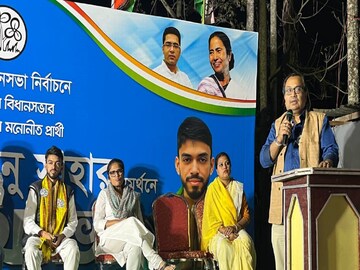 ডবল ইঞ্জিন সরকার সুরক্ষিত নয়... ভোট প্রচারে এসে বার্তা কুণালের