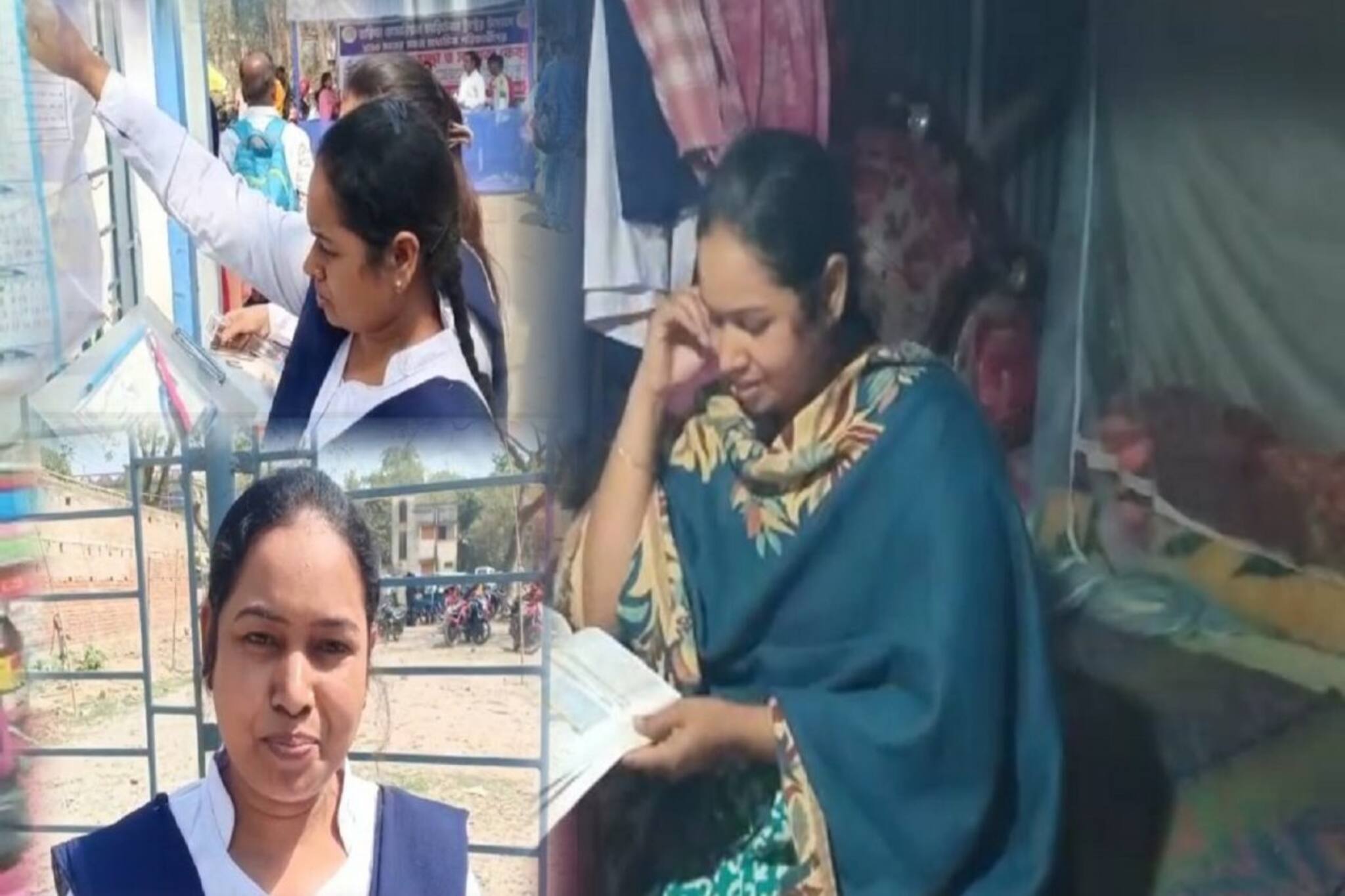 স্বামী ছেড়ে গিয়েছেন, ৩০ বছরে মাধ্যমিক পরীক্ষার্থী ২ সন্তানের মা সাকিনা