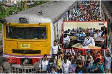 মাধ্যমিক পরীক্ষার্থীদের সুবিধার্থে চলবে সব লোকাল ট্রেন