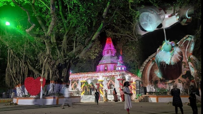 এই কাটিগঙ্গাতে প্রতিবছর অনেক পরিযায়ী পাখি আসে। এই মন্দিরের উত্তর দিকে রয়েছে সতীদাহ ঘাট। যেখানে রাজা রামমোহন রায়ের মতো ব্যাক্তিত্বরা এসেছিলেন। এই পাতালেশ্বর মন্দিরের নিকটে রয়েছে ১০০ বছরের পুরোনো পাথুরেঘাটা শিব। নিজস্ব ছবি ৷যেটি বাঁধাঘাট নামে সুপরিচিত। এই সতীদাহ ঘাট ও বাঁধাঘাটকে ব্যাসকাশি বলা হয়। কথিত আছে এই অঞ্চলে ১০৮ টি শিব মন্দির রয়েছে। মূলমন্দিরের বামদিকে রয়েছে মনসা মন্দির ও ডানদিকে দেখতে পাবো গনেশ মন্দির।