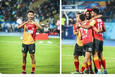 মহেশের গোলে মুম্বইকে হারাল ইস্টবেঙ্গল