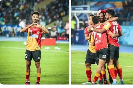 মহেশের গোলে মুম্বইকে হারাল ইস্টবেঙ্গল