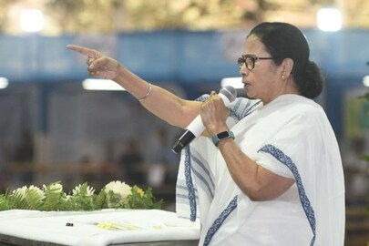 আজ মেঘালয়ে মমতার সভা। 