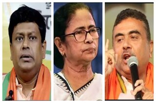 রাজ্যপালের সঙ্গে মুখ্যমন্ত্রীর সুসম্পর্কে রুষ্ট হন সুকান্ত-শুভেন্দু৷ 