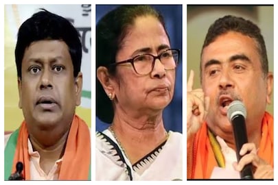 রাজ্যপালের সঙ্গে মুখ্যমন্ত্রীর সুসম্পর্কে রুষ্ট হন সুকান্ত-শুভেন্দু৷ 