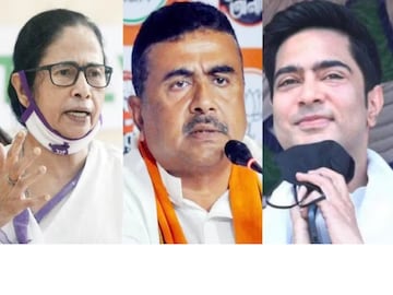 ত্রিপুরায় মেগা ভোট প্রচার, আজ মমতা-অভিষেকের উপস্থিতিতেই শুভেন্দুর জোড়া সভা-যোগীর রোড শো