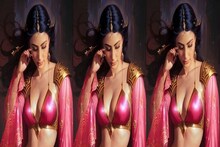 সামান্য পোশাকে মৌনি রায়! ছবি দেখার আগে ঘরের দরজা বন্ধ করুন, আঅগুন ধরালেন