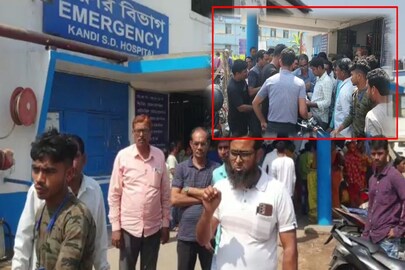 স্কুল থেকে বাড়ি ফেরার পথে মর্মান্তিক দুর্ঘটনা মুর্শিদাবাদে! বাড়ি ফিরল স্কুল ক্লার্কের নিথর দেহ
