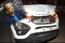 নির্বাচনী প্রচার সেরে বাড়ি ফেরার পথে দুর্ঘটনায় বিধায়কের কনভয়! 