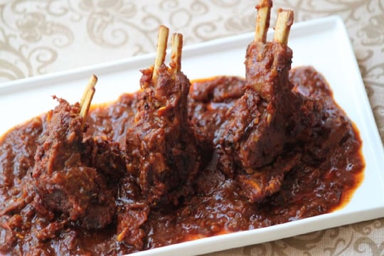 মাটন কষা