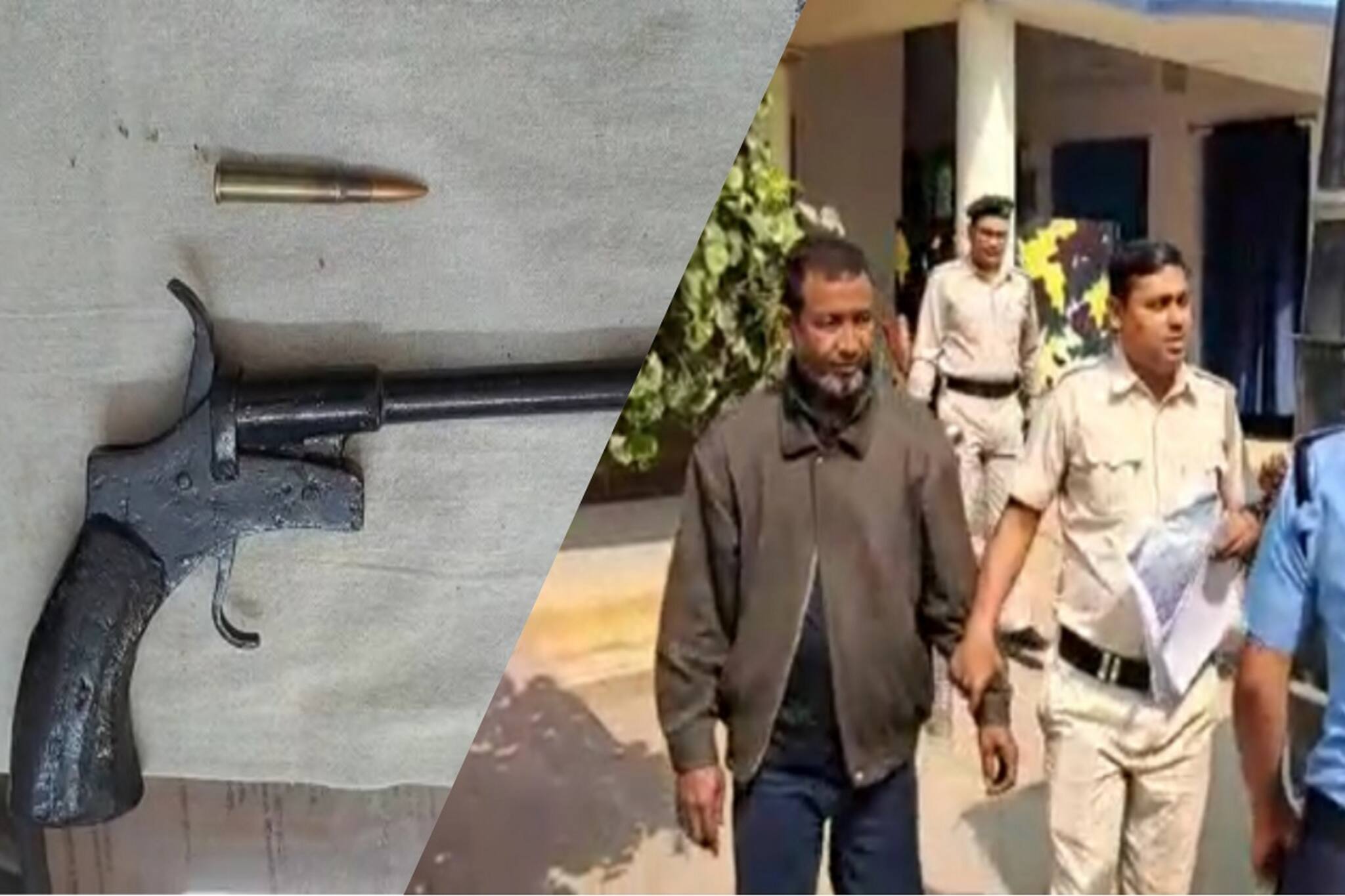 সামনে নির্বাচন, তার আগেই বেআইনি আগ্নেয়াস্ত্রের খোঁজ, গ্রেফতার এক ব্যক্তি