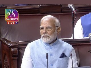সংসদে নরেন্দ্র মোদি