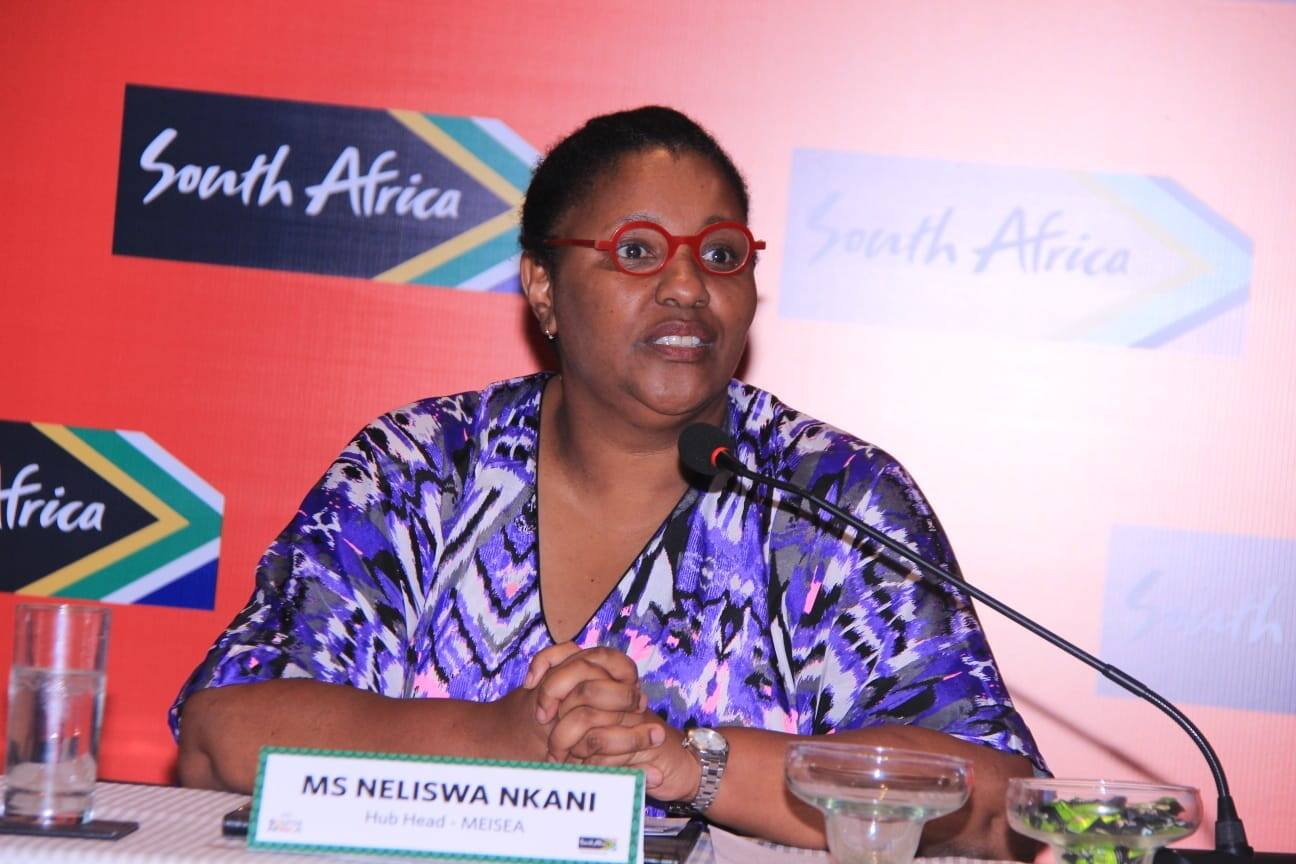 Neliswa Nkani- Hub Head, MEISEA
