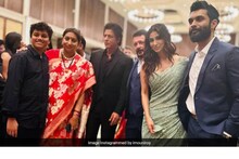 স্মৃতি ইরানির মেয়ের বিয়ের রিসেপশনে অতিথি শাহরুখ, একতা, জিতেন্দ্র, রইল ছবি