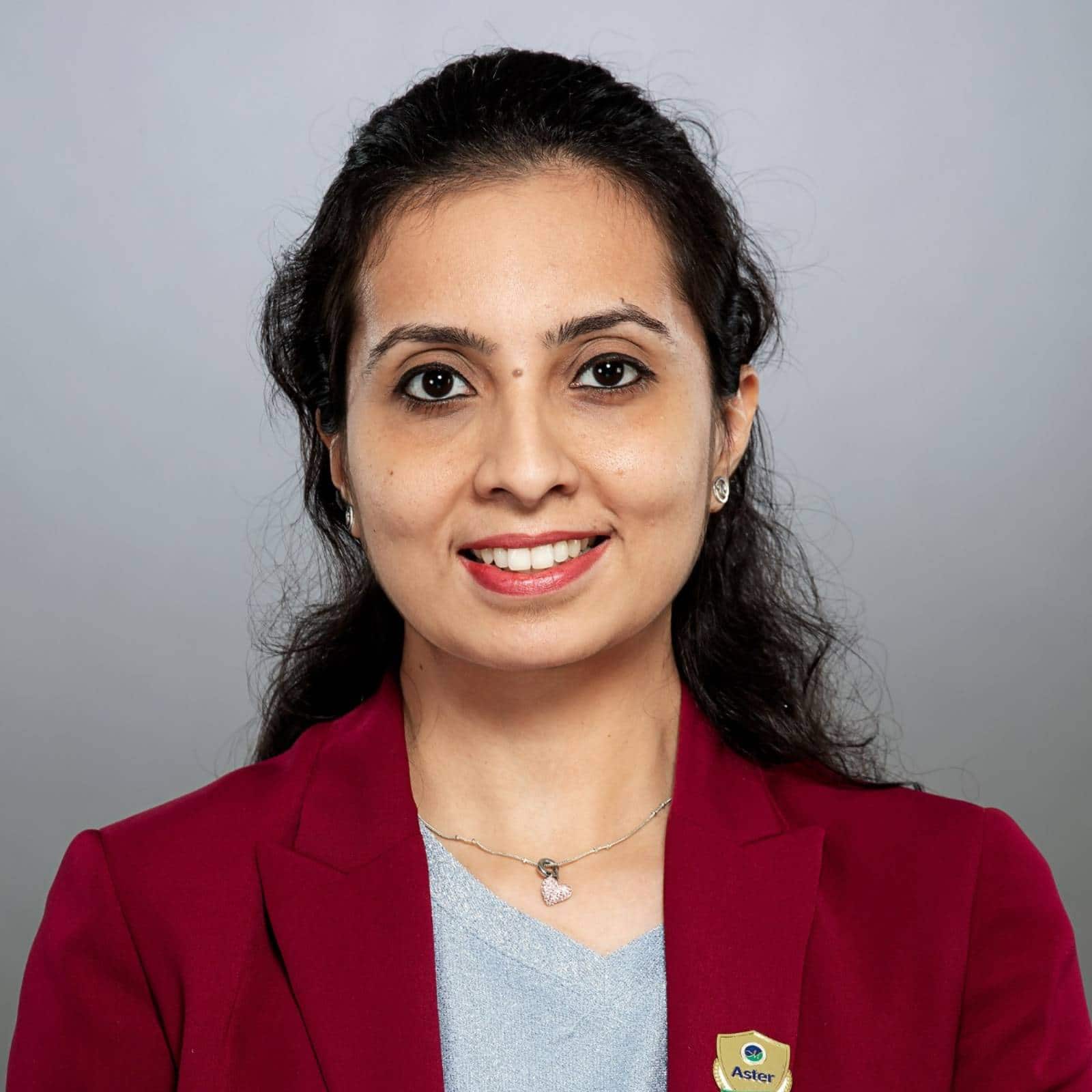 Ms Edwina Raj, Head, Clinical Nutrition Dietics, Aster CMI Hospital, Bengaluru