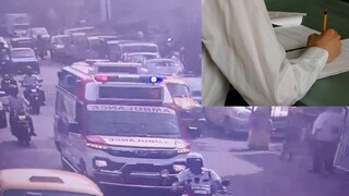 মঙ্গলবার সকালে রাসবিহারী কানেক্টর-এর গ্রিন করিডর ধরে ১০ মিনিটের মধ্যে একটি অ্যাম্বুল্যান্সে করে নিজের স্কুল সাউথ পয়েন্টে পৌঁছে যায় সৌম্যাশীষ