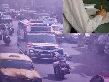 মঙ্গলবার সকালে রাসবিহারী কানেক্টর-এর গ্রিন করিডর ধরে ১০ মিনিটের মধ্যে একটি অ্যাম্বুল্যান্সে করে নিজের স্কুল সাউথ পয়েন্টে পৌঁছে যায় সৌম্যাশীষ