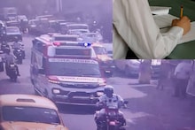 পুলিশের গ্রিন করিডোরে হাসপাতাল থেকে পরীক্ষা দিতে গেল অসুস্থ সিবিএসই পরীক্ষার্থী